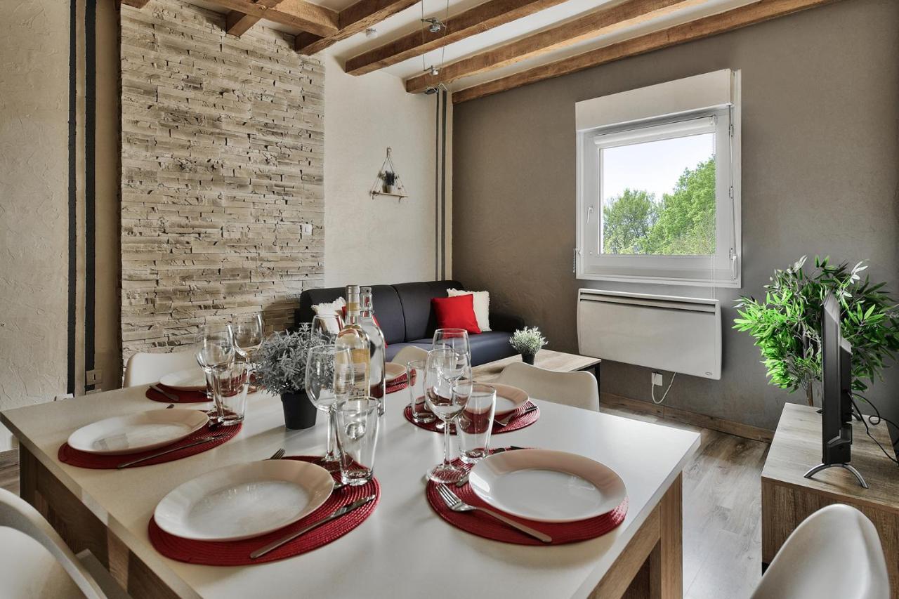 Appartement Le Cocon Chalonnais - Centre Ngoại thất bức ảnh
