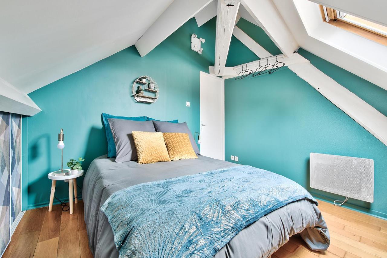 Appartement Le Cocon Chalonnais - Centre Ngoại thất bức ảnh