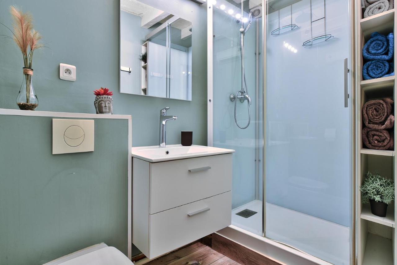 Appartement Le Cocon Chalonnais - Centre Ngoại thất bức ảnh