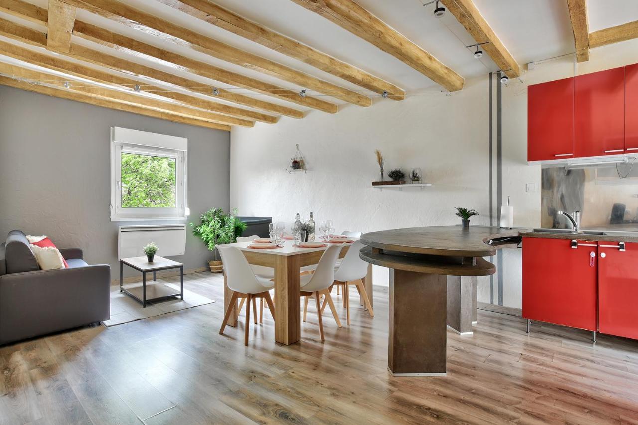 Appartement Le Cocon Chalonnais - Centre Ngoại thất bức ảnh
