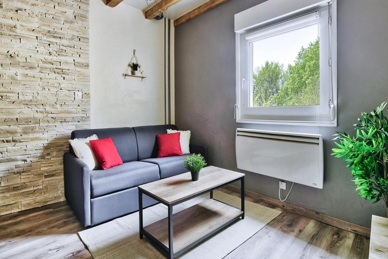 Appartement Le Cocon Chalonnais - Centre Ngoại thất bức ảnh